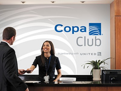 Copa Airlines - Salons Copa Club