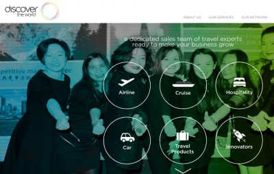 Le site de Discover the World fait peau neuve