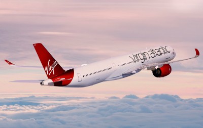 VIRGIN ATLANTIC RENOUVELLE SA CONFIANCE A DISCOVER THE WORLD POUR LA FRANCE, L'ALLEMAGNE, LE BENELUX