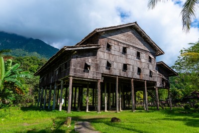 A la découverte de Sarawak sur l'île de Bornéo