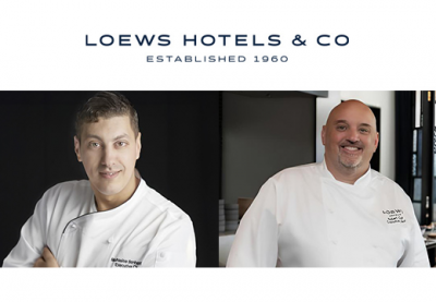 Les hôtels Loews Arlington annoncent la nomination de nouveaux chefs exécutifs