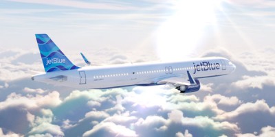 JetBlue entre dans le BSP France et nomme Discover the World comme GSA.